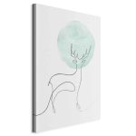 Tableau - Lunar Line (1 Part) Vertical