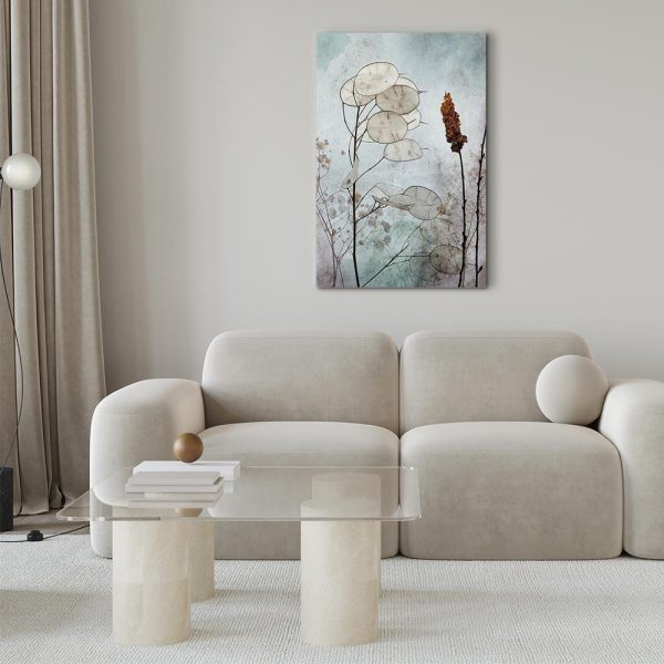 Tableau - Lunaria Fruits (1 Part) Vertical