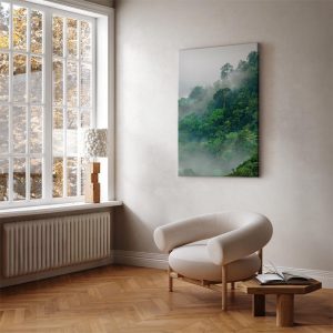 Tableau - Lush Forest (1 Part) Vertical