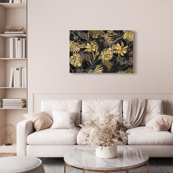 Tableau - Luxurious Plants (1 Part) Wide