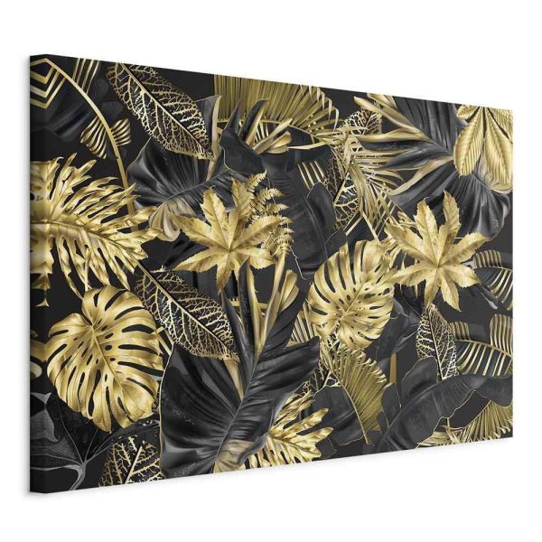 Tableau - Luxurious Plants (1 Part) Wide Tableau - Luxurious Plants (1 Part) Wide