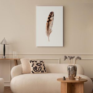 Tableau - Magic Feather (1 Part) Vertical