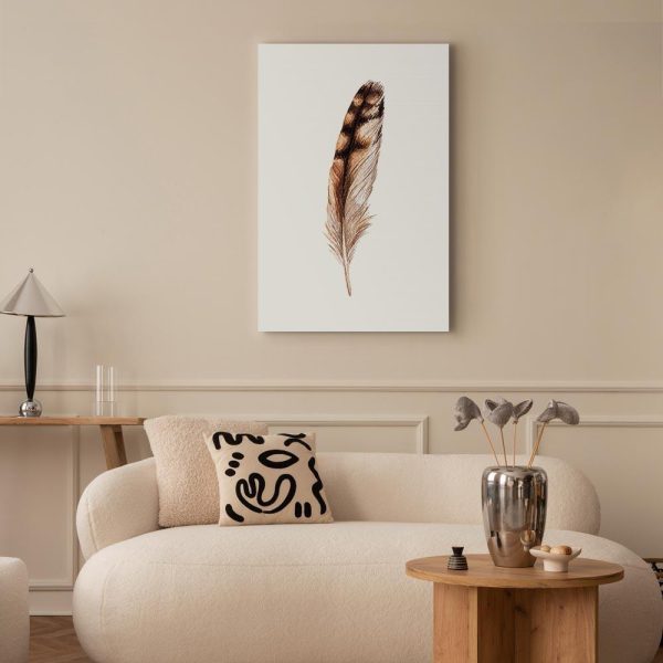 Tableau - Magic Feather (1 Part) Vertical
