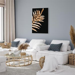 Tableau - Magic Fern (1 Part) Vertical