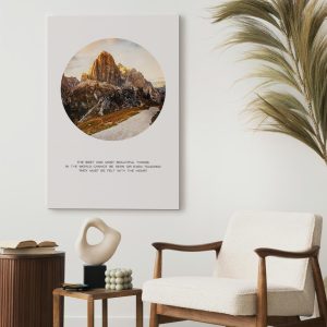 Tableau - Magic Place (1 Part) Vertical