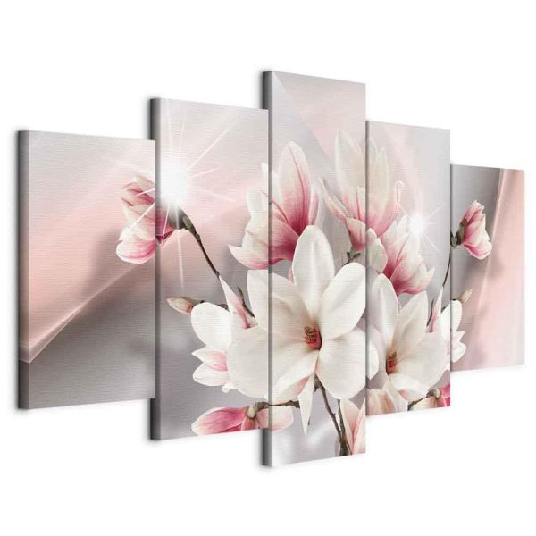 Tableau - Magnolia in bloom Tableau - Magnolia in bloom