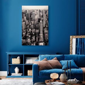 Tableau - Manhattan In Sepia (1 Part) Vertical