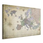 Tableau - Map of Europe (1 Part) Wide