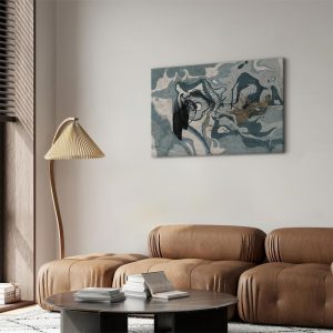 Tableau - Marbled Reflection (1 Part) Wide