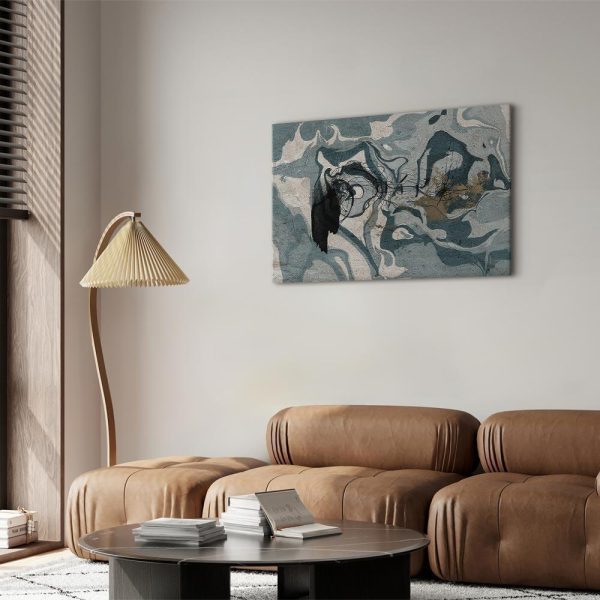 Tableau - Marbled Reflection (1 Part) Wide