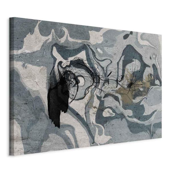 Tableau - Marbled Reflection (1 Part) Wide Tableau - Marbled Reflection (1 Part) Wide