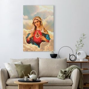 Tableau - Mary (1 Part) Vertical