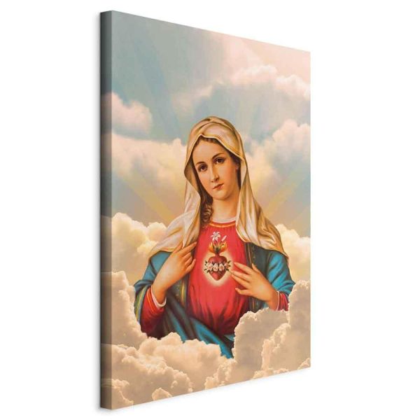 Tableau - Mary (1 Part) Vertical Tableau - Mary (1 Part) Vertical