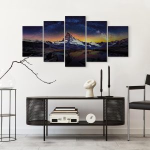Tableau - Matterhorn (5 Parts) Wide