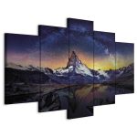 Tableau - Matterhorn (5 Parts) Wide