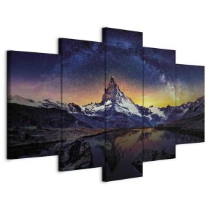 Tableau - Matterhorn (5 Parts) Wide