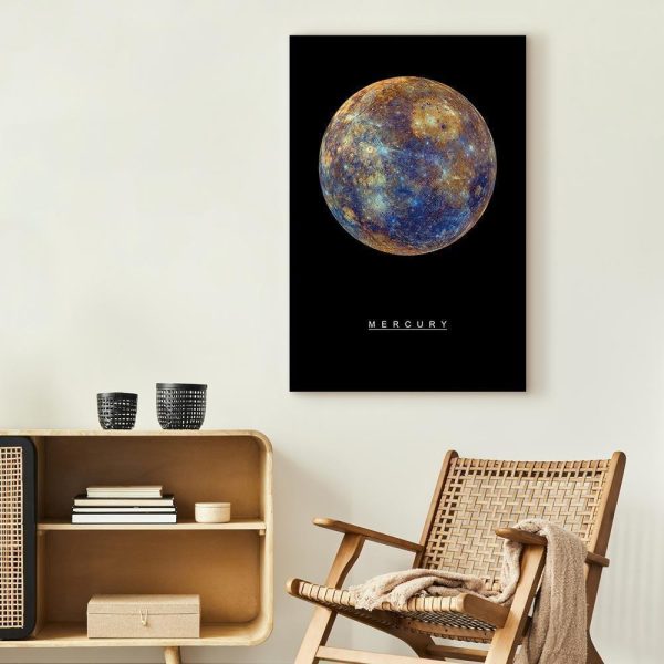 Tableau - Mercury (1 Part) Vertical