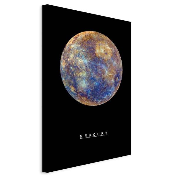Tableau - Mercury (1 Part) Vertical Tableau - Mercury (1 Part) Vertical