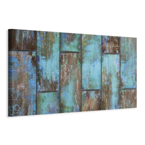Tableau - Metal Mosaic: Blue Tableau - Metal Mosaic: Blue