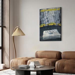 Tableau - Metropolis (1 Part) Vertical