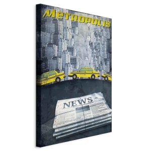 Tableau - Metropolis (1 Part) Vertical