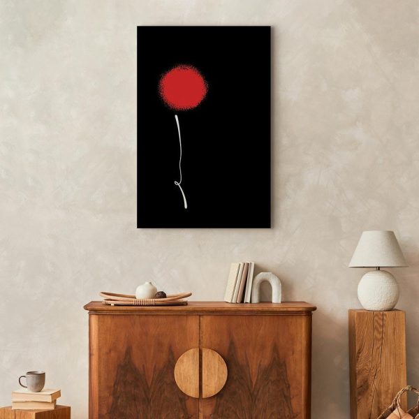 Tableau - Minimalist Flower (1 Part) Vertical