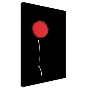 Tableau - Minimalist Flower (1 Part) Vertical