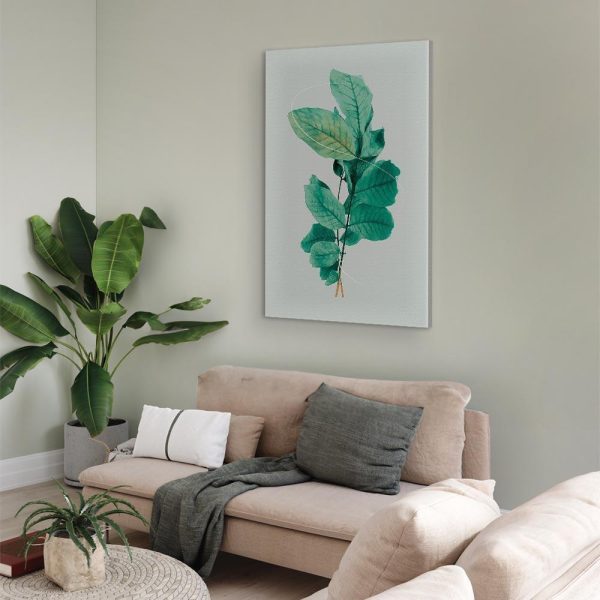 Tableau - Mint Grace (1 Part) Vertical