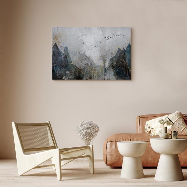Tableau - Misty Mountain Pass (1 Part) Wide