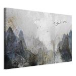 Tableau - Misty Mountain Pass (1 Part) Wide
