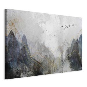 Tableau - Misty Mountain Pass (1 Part) Wide
