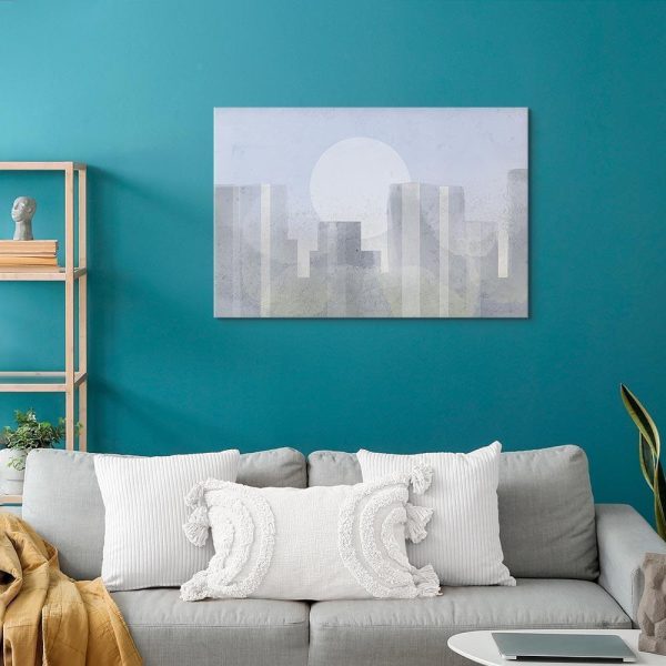Tableau - Modern City (1 Part) Wide - First Variant