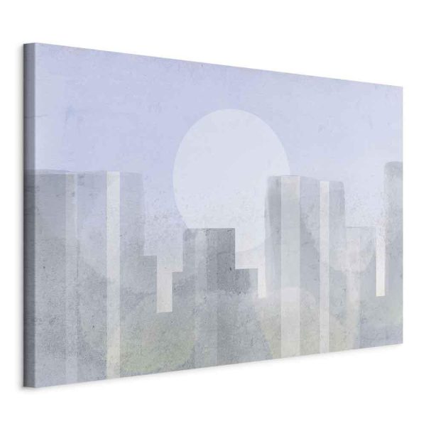 Tableau - Modern City (1 Part) Wide - First Variant Tableau - Modern City (1 Part) Wide - First Variant