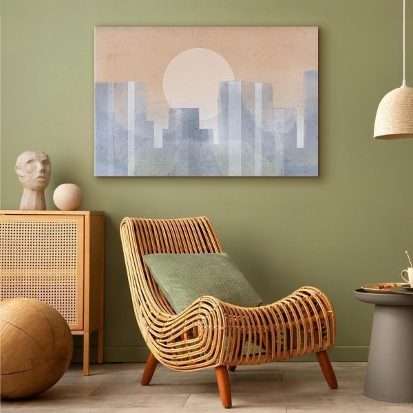 Tableau - Modern City (1 Part) Wide - Second Variant