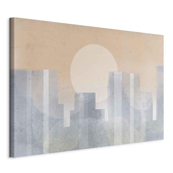 Tableau - Modern City (1 Part) Wide - Second Variant Tableau - Modern City (1 Part) Wide - Second Variant