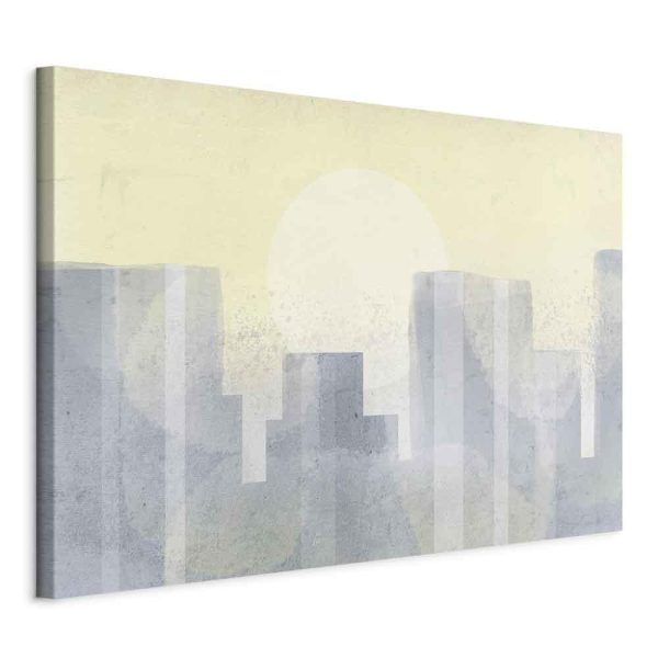 Tableau - Modern City (1 Part) Wide - Third Variant Tableau - Modern City (1 Part) Wide - Third Variant