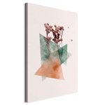 Tableau - Modernist Flower (1 Part) Vertical