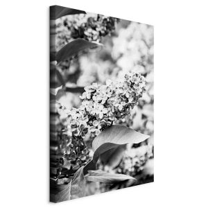 Tableau - Monochrome Lilac (1 Part) Vertical