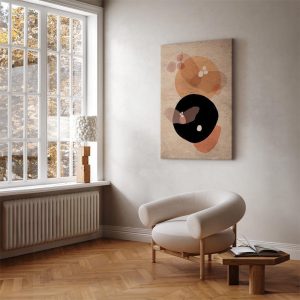 Tableau - Moon Butterfly (1 Part) Vertical