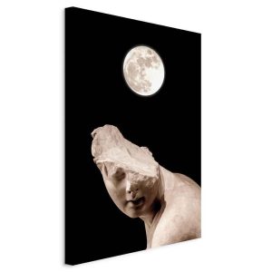 Tableau - Moon and Statue (1 Part) Vertical