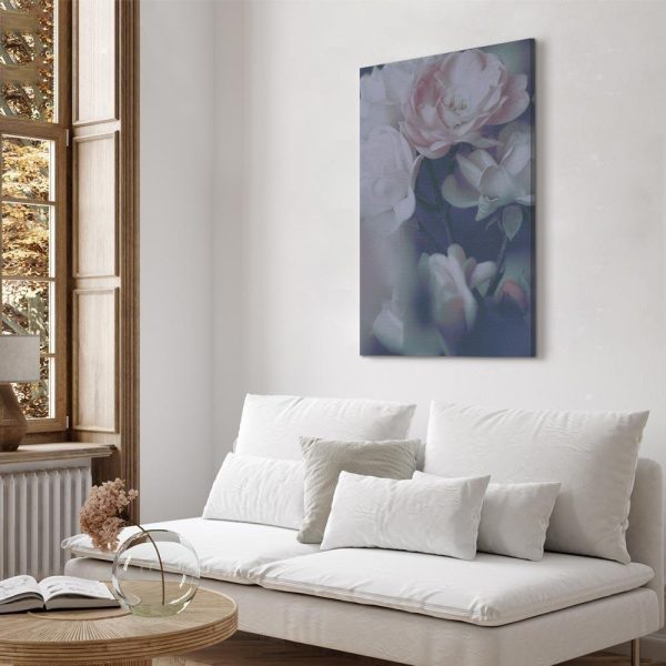 Tableau - Morning Roses (1 Part) Vertical