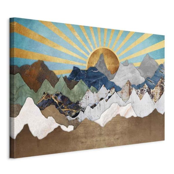 Tableau - Morning in the Mountains (1 Part) Wide Tableau - Morning in the Mountains (1 Part) Wide
