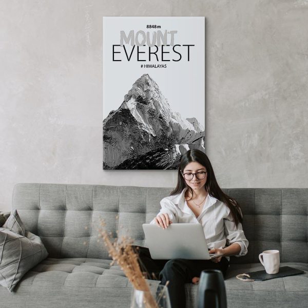 Tableau - Mount Everest (1 Part) Vertical