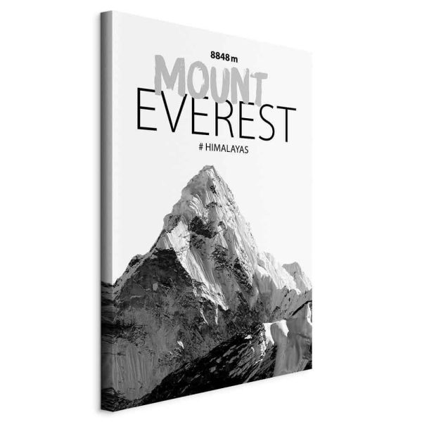 Tableau - Mount Everest (1 Part) Vertical Tableau - Mount Everest (1 Part) Vertical
