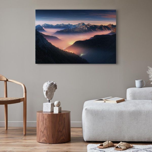 Tableau - Mountain Breath (1 Part) Wide - First Variant