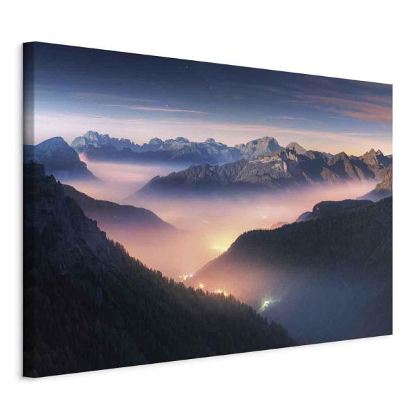 Tableau - Mountain Breath (1 Part) Wide - First Variant Tableau - Mountain Breath (1 Part) Wide - First Variant