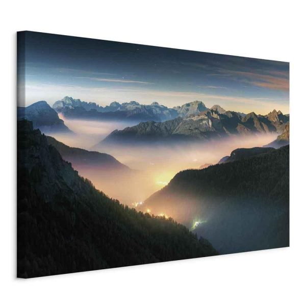 Tableau - Mountain Breath (1 Part) Wide - Second Variant Tableau - Mountain Breath (1 Part) Wide - Second Variant