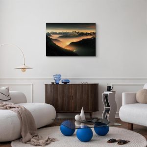Tableau - Mountain Breath (1 Part) Wide - Third Variant