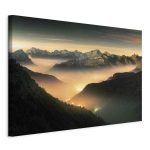 Tableau - Mountain Breath (1 Part) Wide - Third Variant
