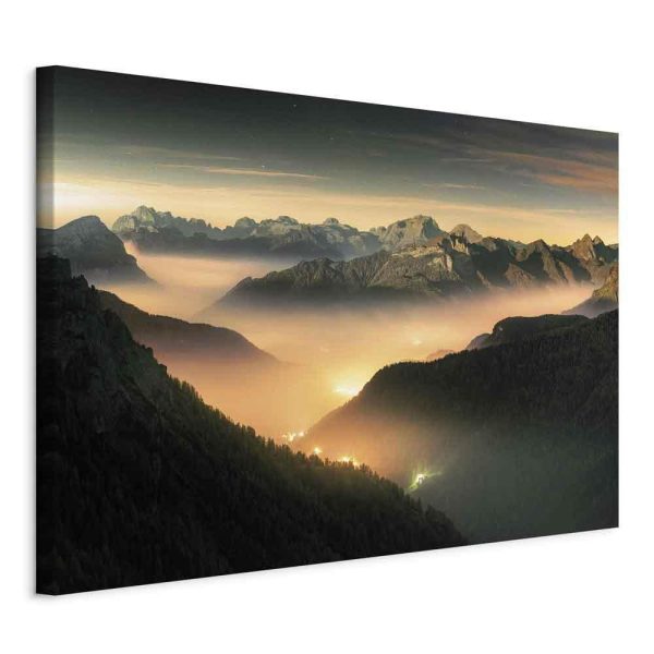 Tableau - Mountain Breath (1 Part) Wide - Third Variant Tableau - Mountain Breath (1 Part) Wide - Third Variant